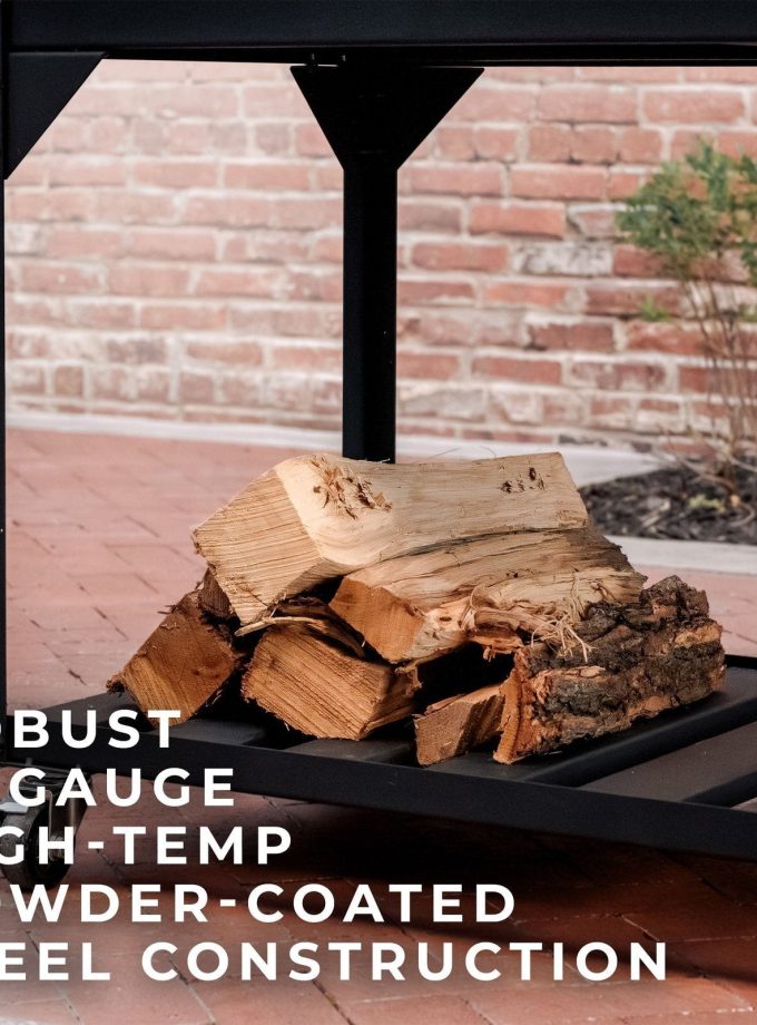 Premium Argentine/Santa Maria BBQ Grill with Wood Fire and Charcoal Grill Discounted