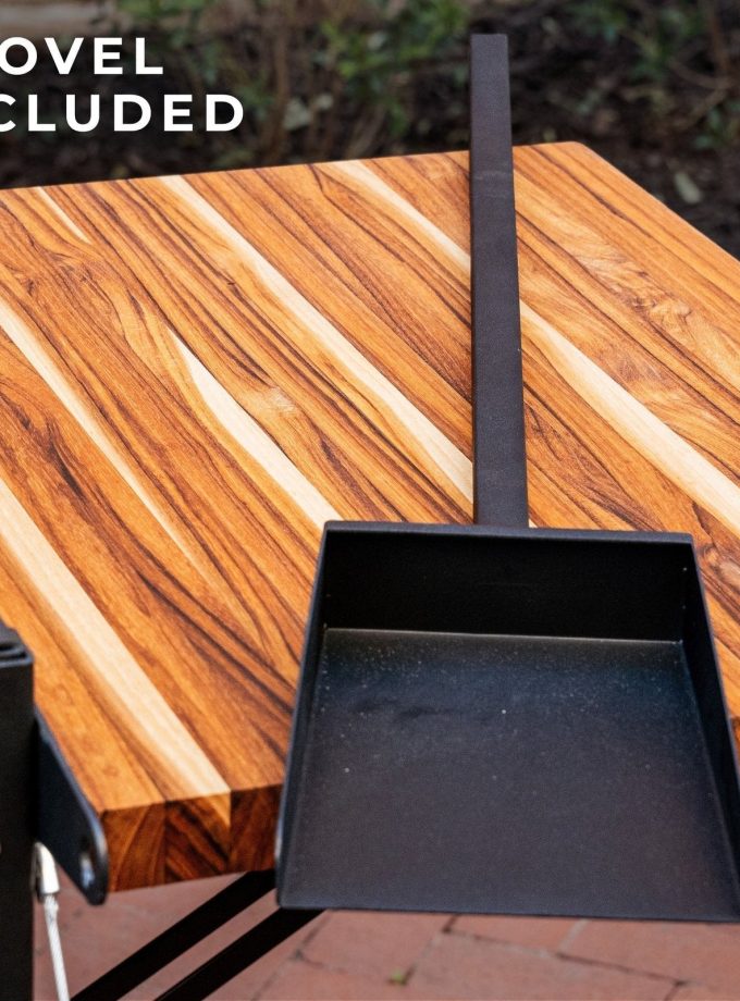 Premium Argentine/Santa Maria BBQ Grill with Wood Fire and Charcoal Grill Discounted