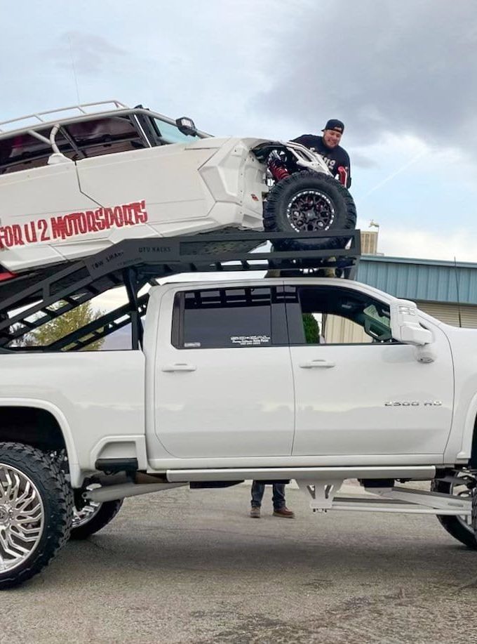 UTV SXS Truck Rack