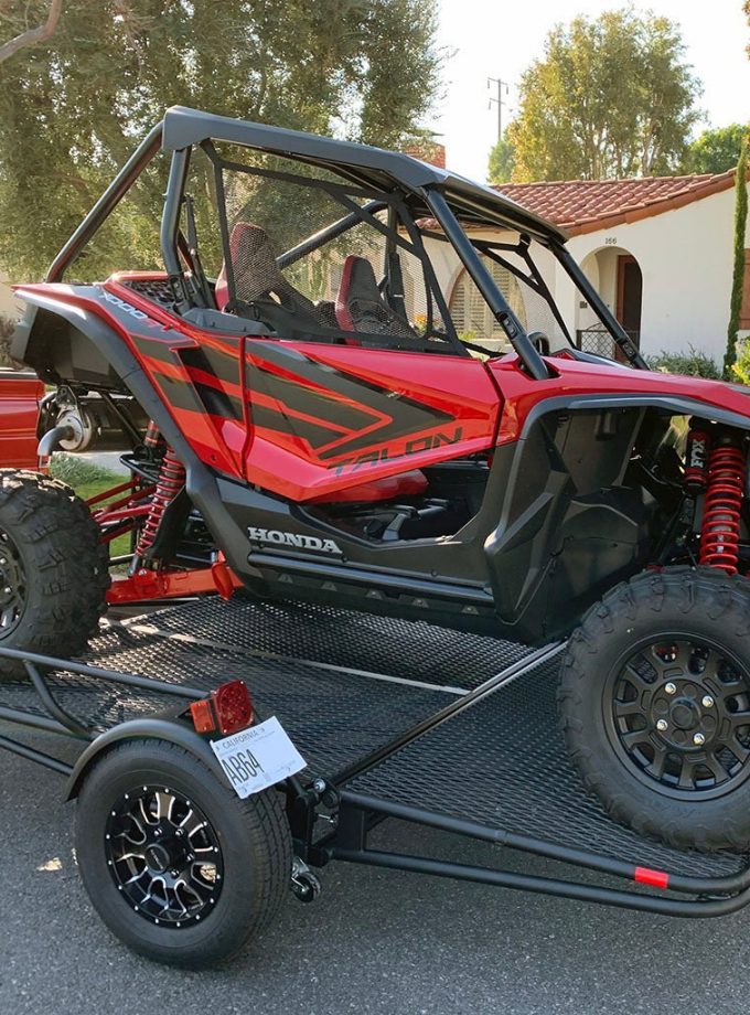 Stand-Up™ Side x Side / Off Road ATV Trailers