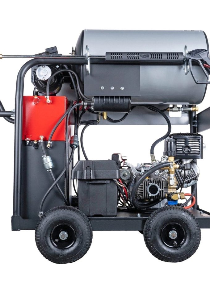 Simpson BB65106 Big Brute Professional 4000 PSI (Gas-Hot Water) Pressure Washer