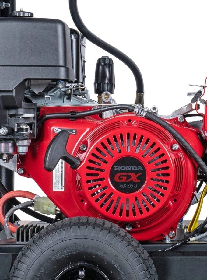 Simpson BB65106 Big Brute Professional 4000 PSI (Gas-Hot Water) Pressure Washer