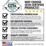 Simpson BB65106 Big Brute Professional 4000 PSI (Gas-Hot Water) Pressure Washer