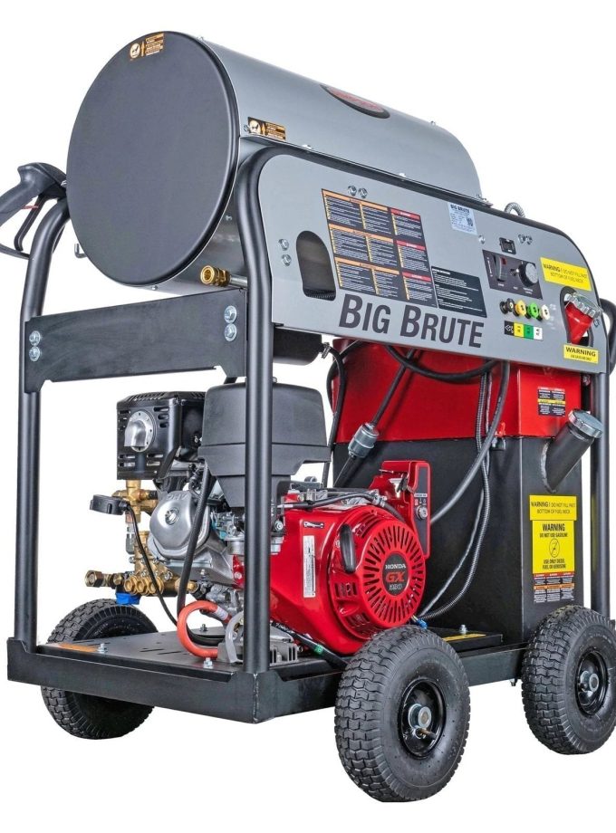 Simpson BB65106 Big Brute Professional 4000 PSI (Gas-Hot Water) Pressure Washer