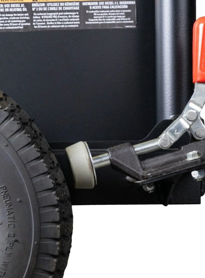 Simpson BB65106 Big Brute Professional 4000 PSI (Gas-Hot Water) Pressure Washer