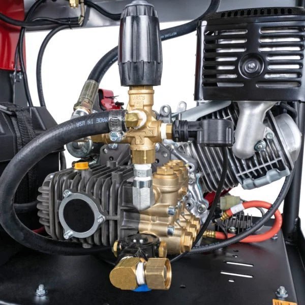 Simpson BB65106 Big Brute Professional 4000 PSI (Gas-Hot Water) Pressure Washer