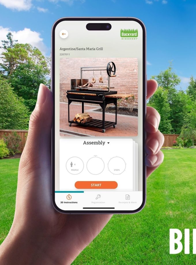 Premium Argentine/Santa Maria BBQ Grill with Wood Fire and Charcoal Grill Discounted