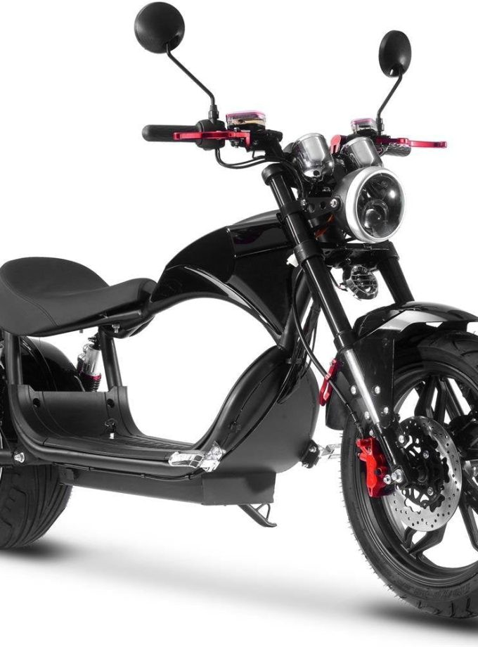 MotoTec Raven 60v 30ah 2500w Lithium Electric Scooter