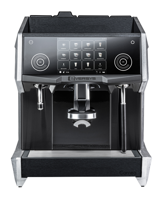 Eversys Cameo Superautomatic Espresso Machine