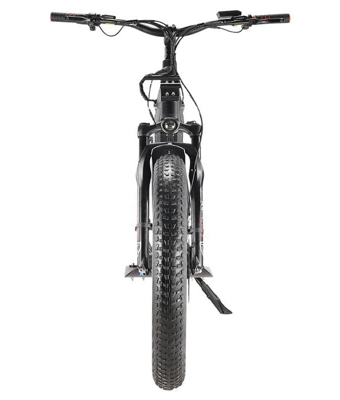 Bakcou Grizzly Electric Scooter 48V 21Ah 1000W Rear Hub Motor Full Suspension All-Terrain Fat Tires