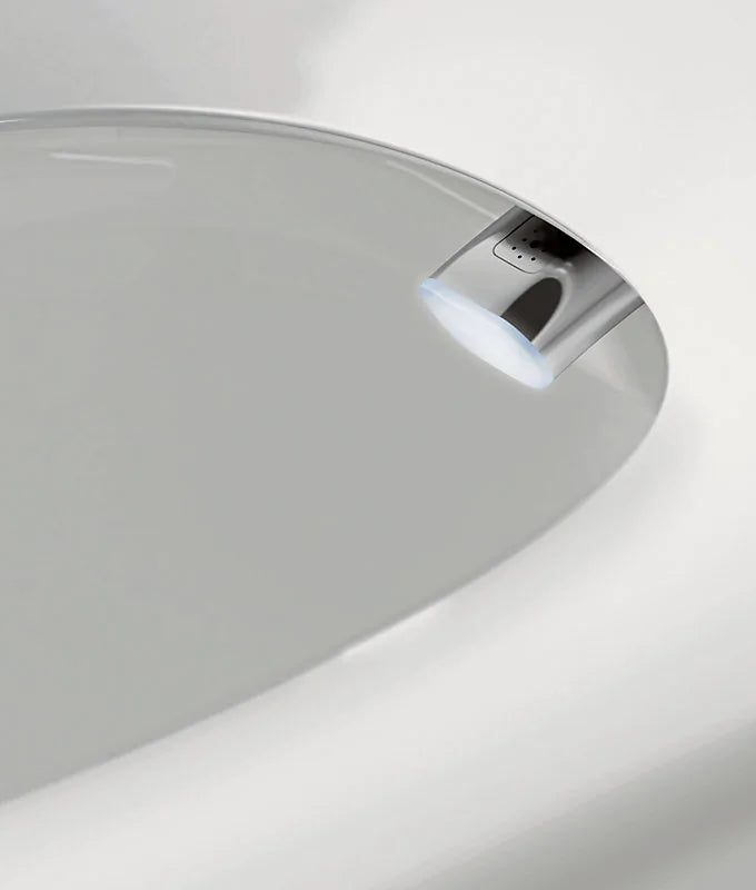 Kohler Numi K-3901-NPR Intelligent Elongated Integrated Bidet Toilet