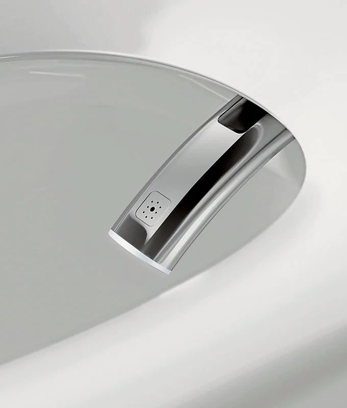 Kohler Numi K-3901-NPR Intelligent Elongated Integrated Bidet Toilet