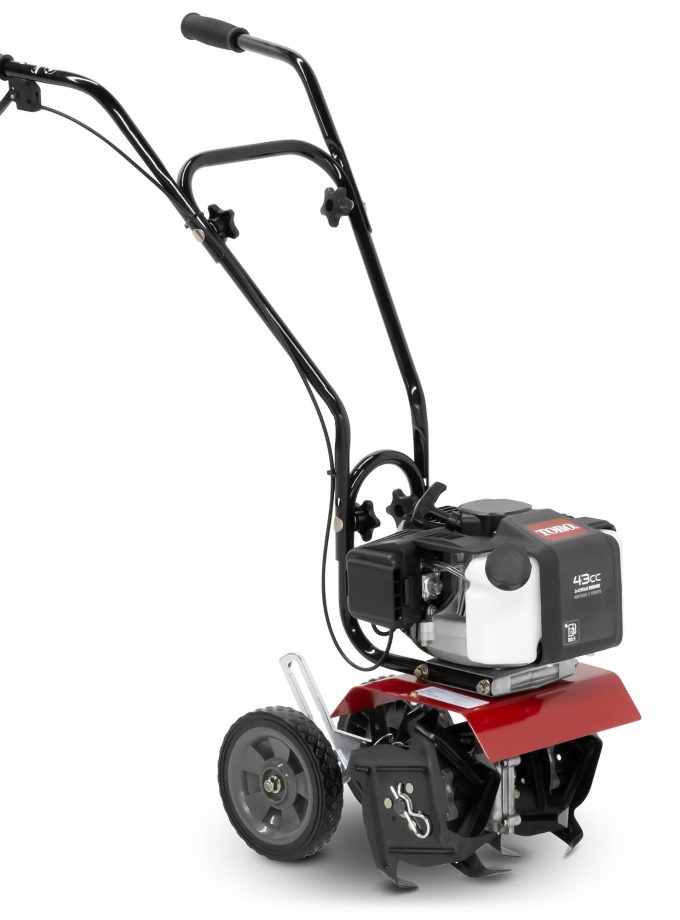 10 in. (25.4 cm) 2-Cycle 43cc Cultivator