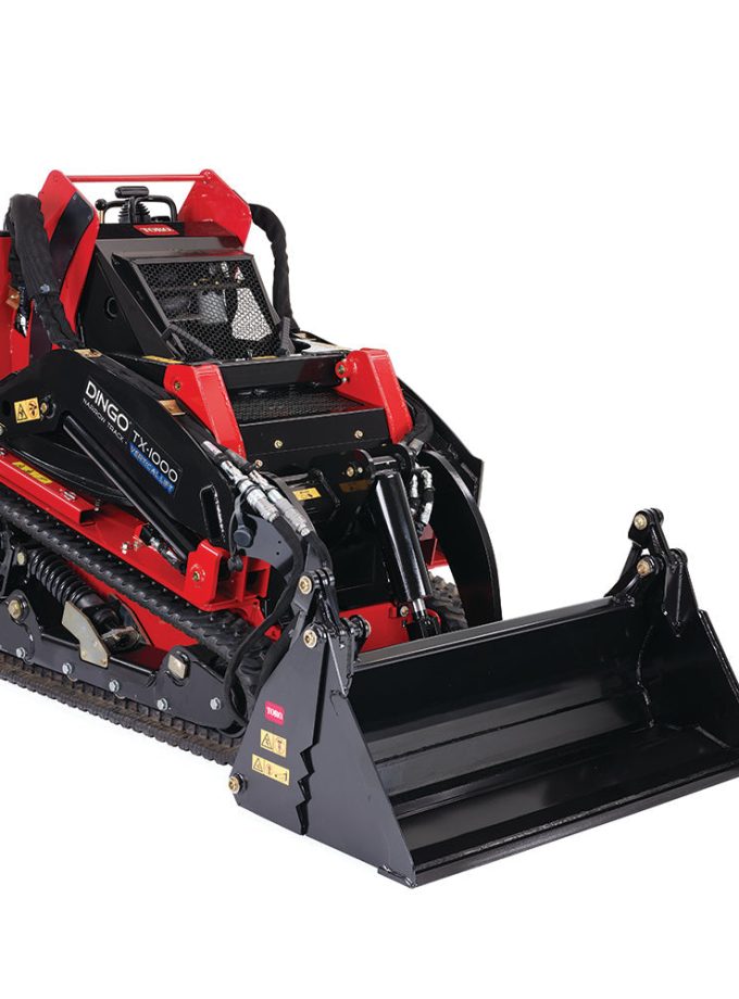 4-in-1 Bucket Loader Bucket Attachment