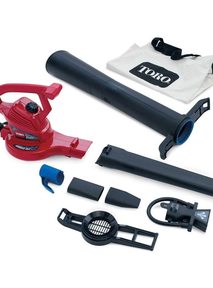 340 CFM UltraPlus Corded Electric Leaf Blower/Vac