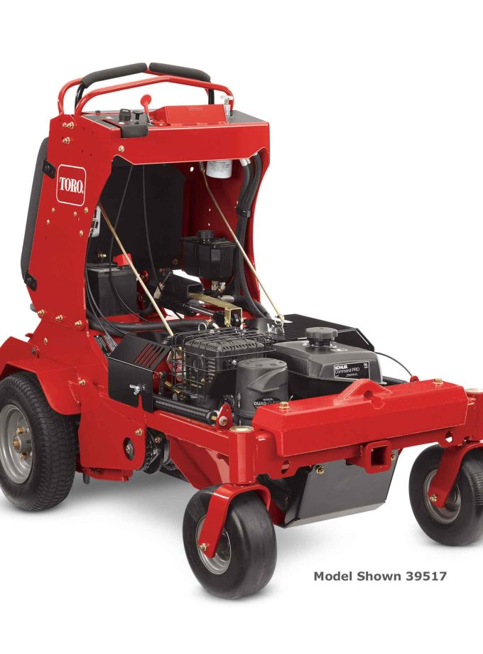 24 in. (61 cm) Stand-On Aerator