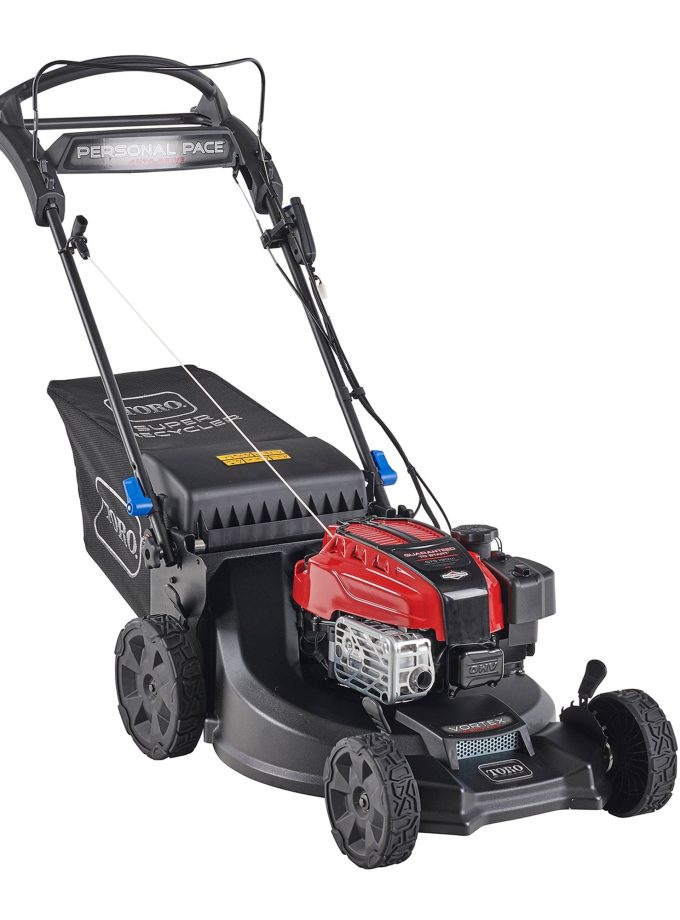 21 in. (53 cm) Super Recycler® Electric Start w/Personal Pace® & SmartStow® Gas Lawn Mower