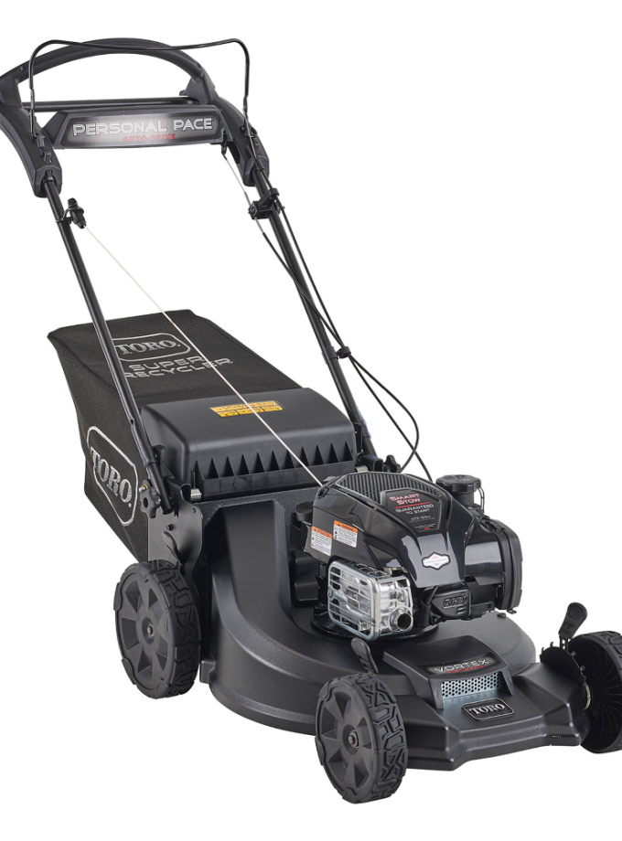 21 in. (53 cm) Super Recycler® Spin-Stop™ w/Personal Pace® Gas Lawn Mower