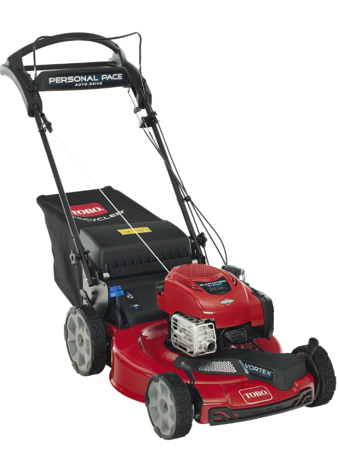 22 in. (56cm) Recycler® All Wheel Drive w/Personal Pace® Gas Lawn Mower