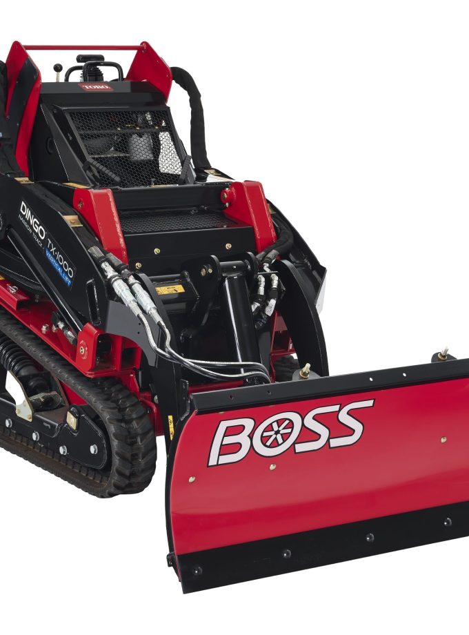 4'0" ATV Poly Straight-Blade Crate