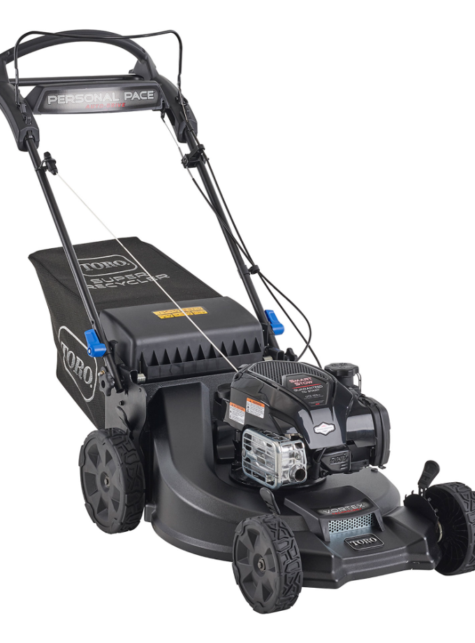 21 in. (53 cm) Super Recycler® w/Personal Pace® Gas Lawn Mower