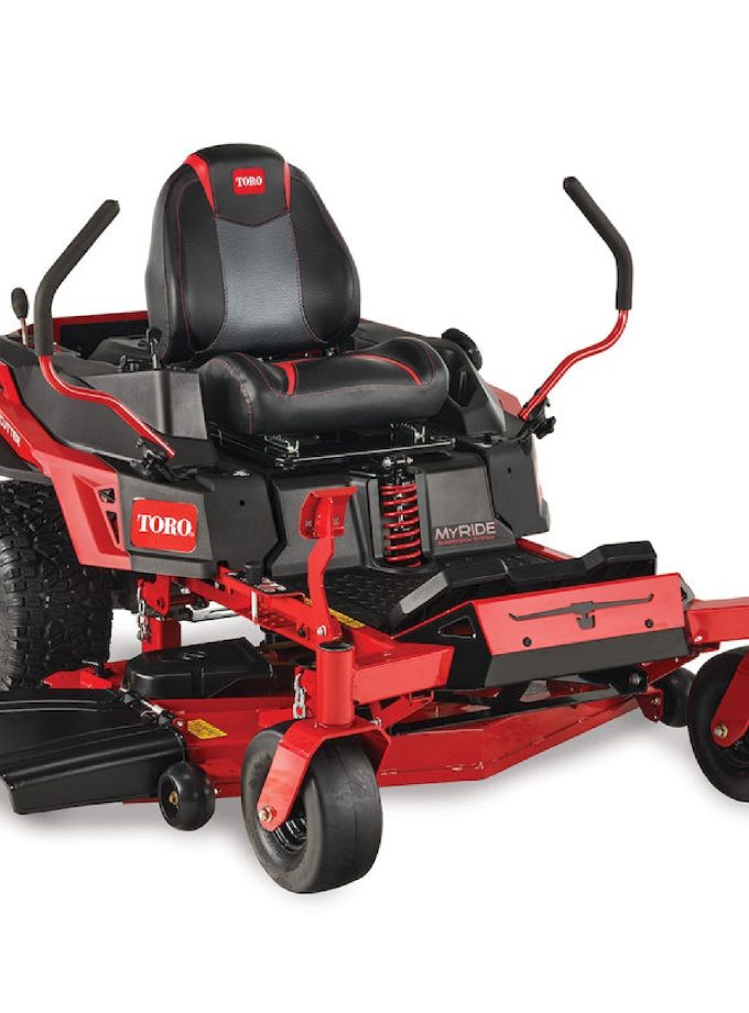 50 in. (127 cm) TimeCutter® Max MyRide® Zero Turn Mower