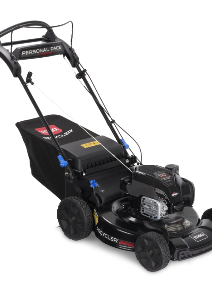 22 in. (56 cm) Recycler® Max w/ Personal Pace® & SmartStow® Gas Lawn Mower