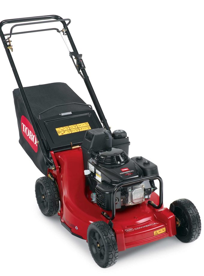 21 in. Commercial Heavy-Duty Walk Behind Lawn Mowers