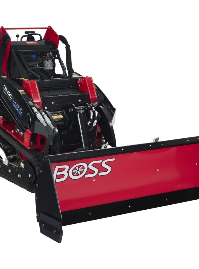 5'0" ATV Poly Straight-Blade Crate