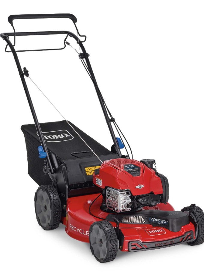22 in. (56cm) Recycler® Self-Propel Gas Lawn Mower