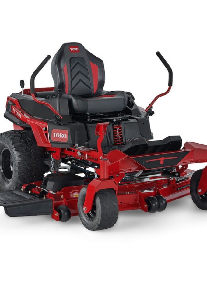 60 in. (152 cm) TITAN® MyRIDE® Zero Turn Mower