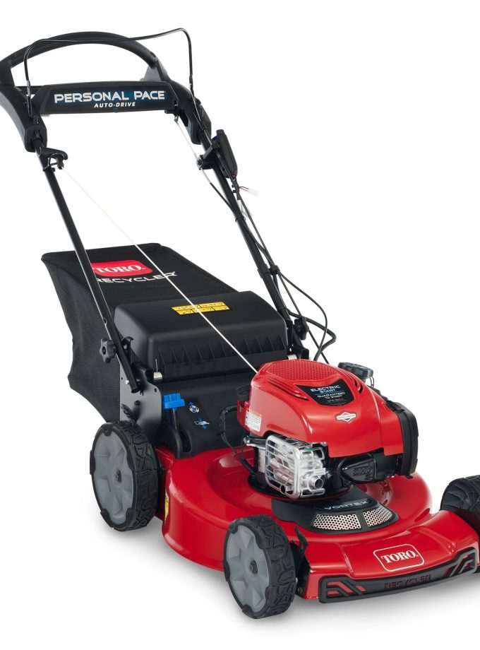22 in. (56cm) Recycler® Electric Start w/Personal Pace® Gas Lawn Mower