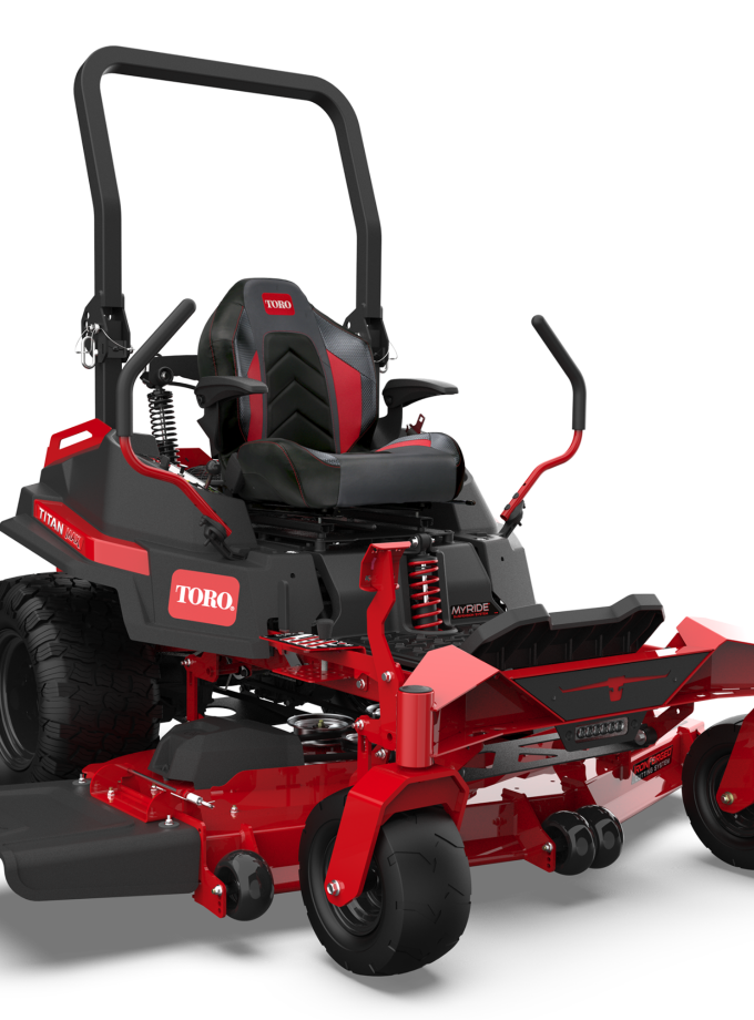 60 in. (152 cm) TITAN® MAX MyRIDE® Zero Turn Mower