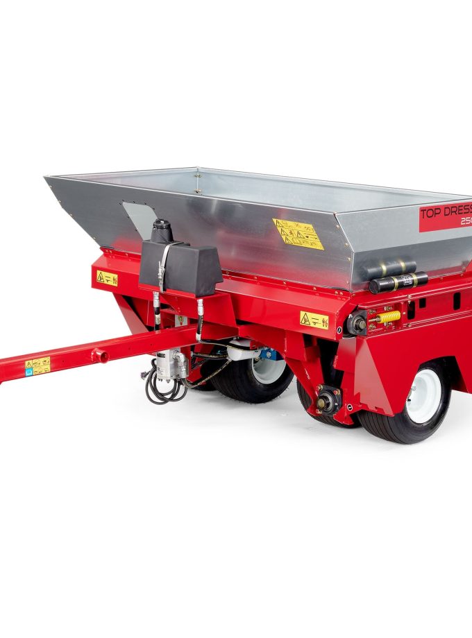 25 cu.ft. Top Dresser 2500