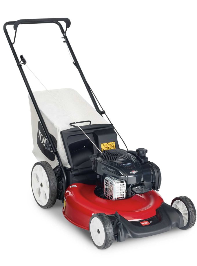 21 in. (53cm) Recycler® High Wheel Push Gas Lawn Mower